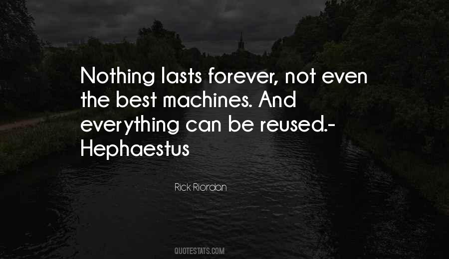 Everything Lost Quotes #51907