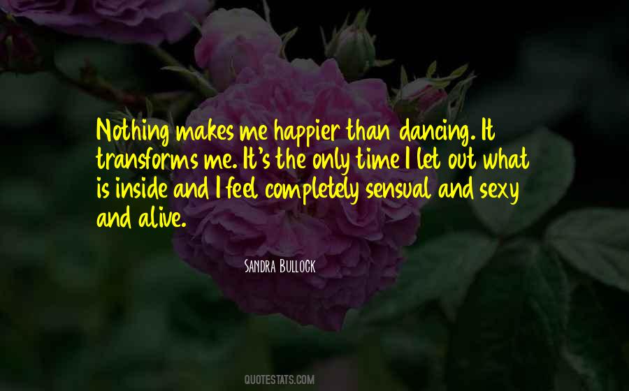 Sensual Dance Quotes #1115749