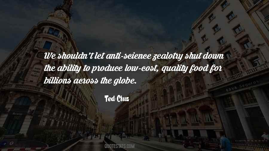 Food Quality Quotes #194454