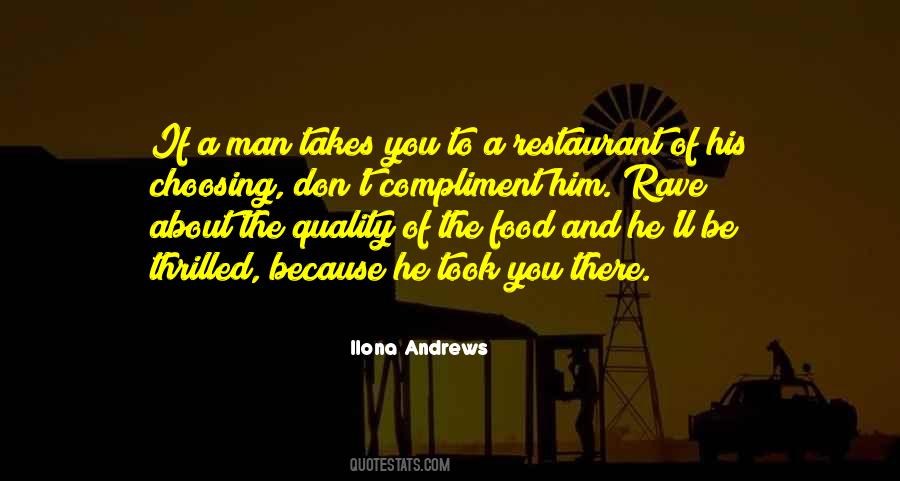 Food Quality Quotes #247923