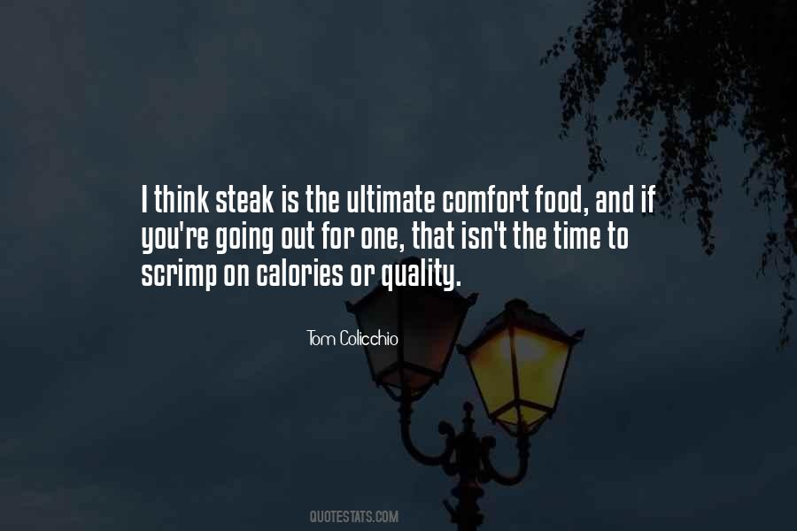 Food Quality Quotes #597546
