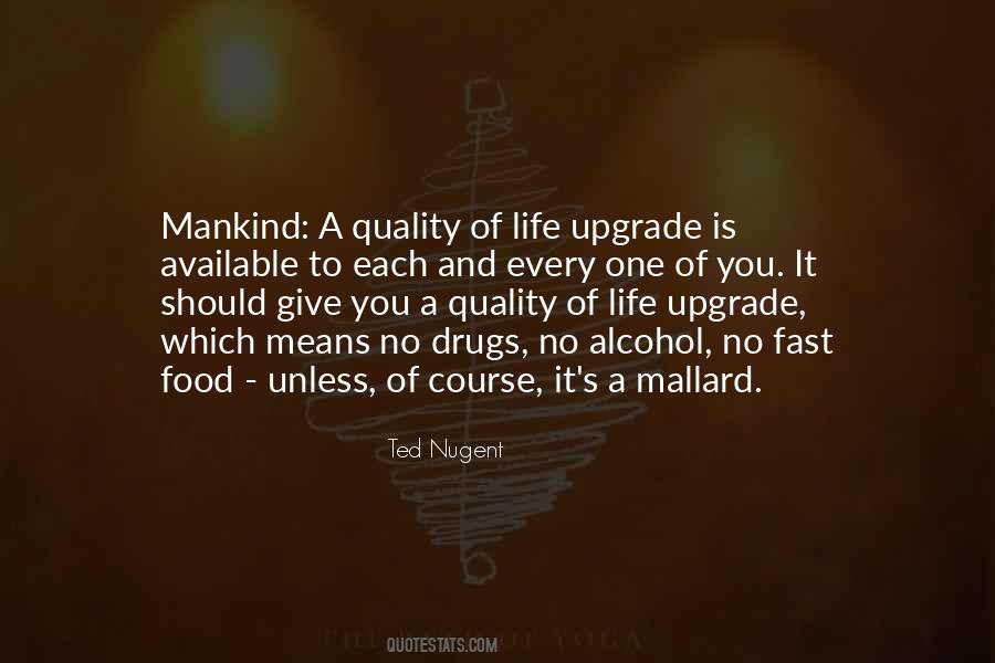 Food Quality Quotes #826446
