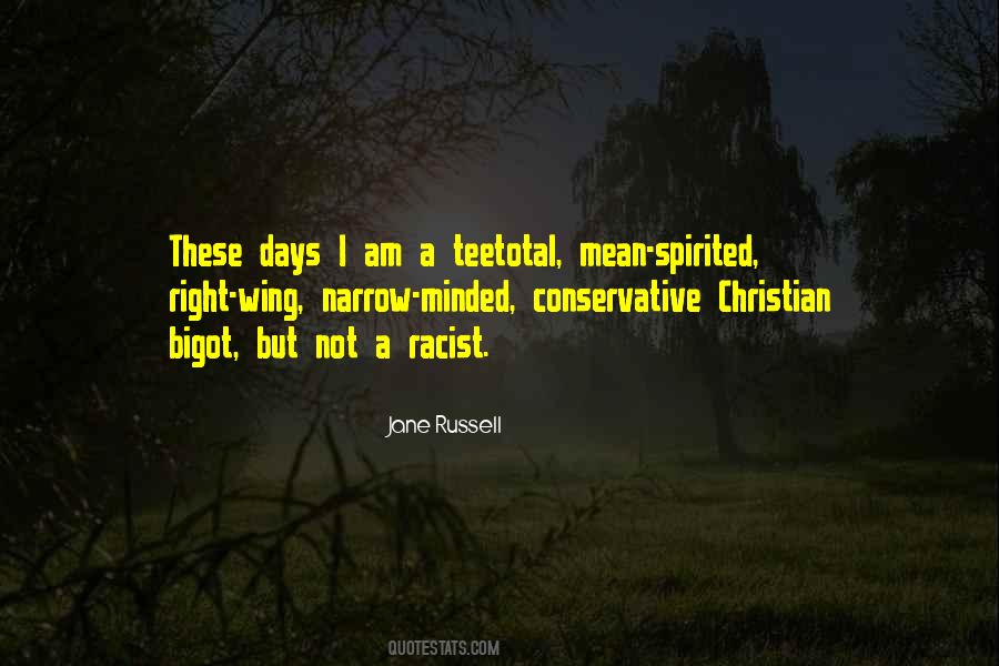 Christian Conservative Quotes #1439743