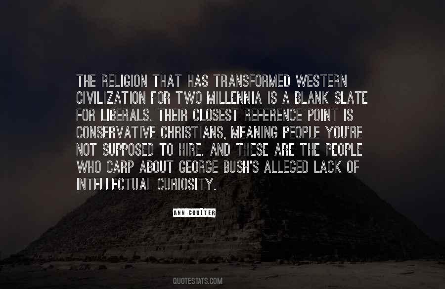 Christian Conservative Quotes #1736770