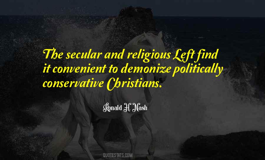 Christian Conservative Quotes #655125