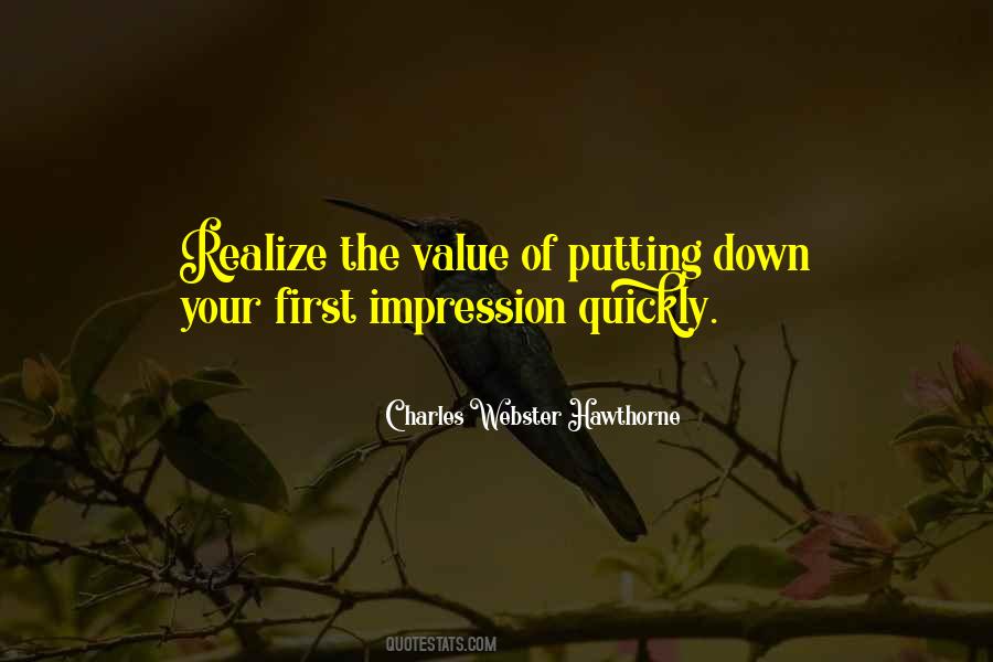 Putting Myself Out There Quotes #10071