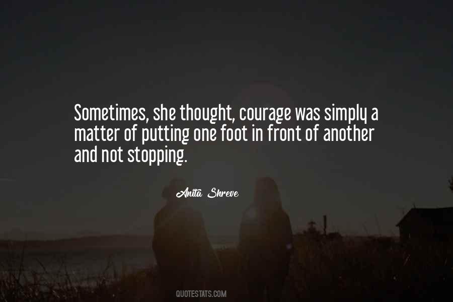 Putting Myself Out There Quotes #23440