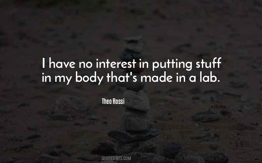Putting Myself Out There Quotes #7148