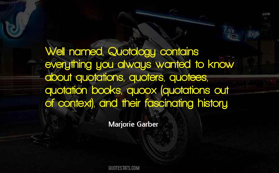 Quotation About Quotes #112852