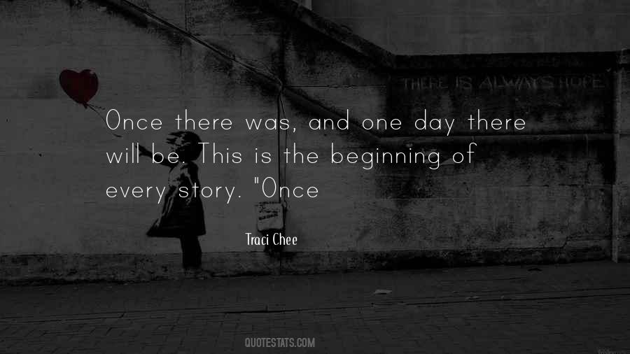This Is The Beginning Quotes #1084314