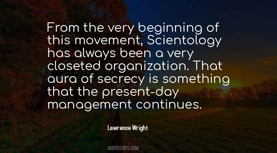 This Is The Beginning Quotes #170548