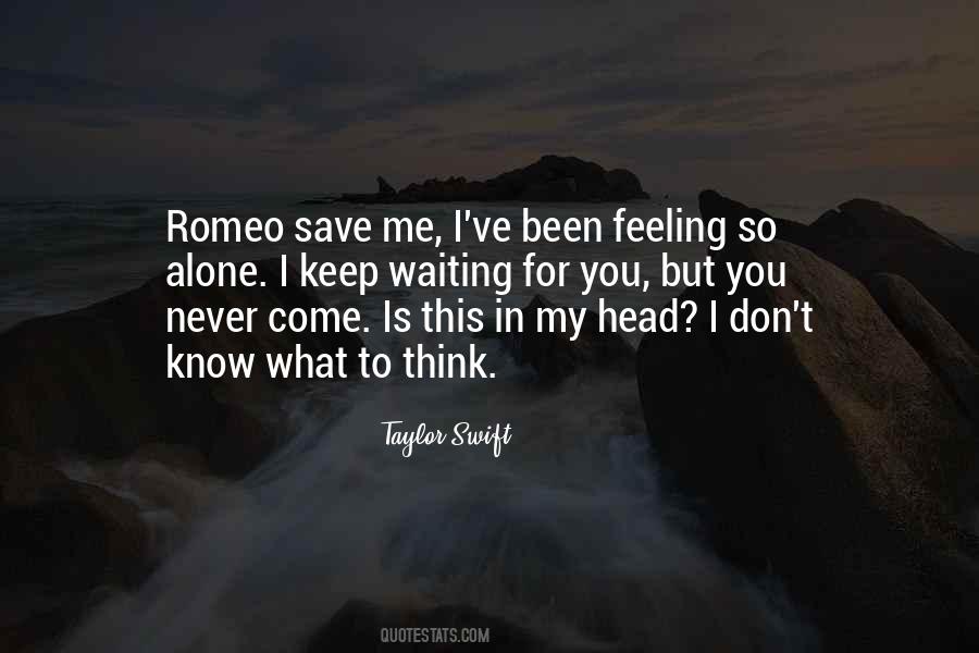 My Romeo Quotes #1260214
