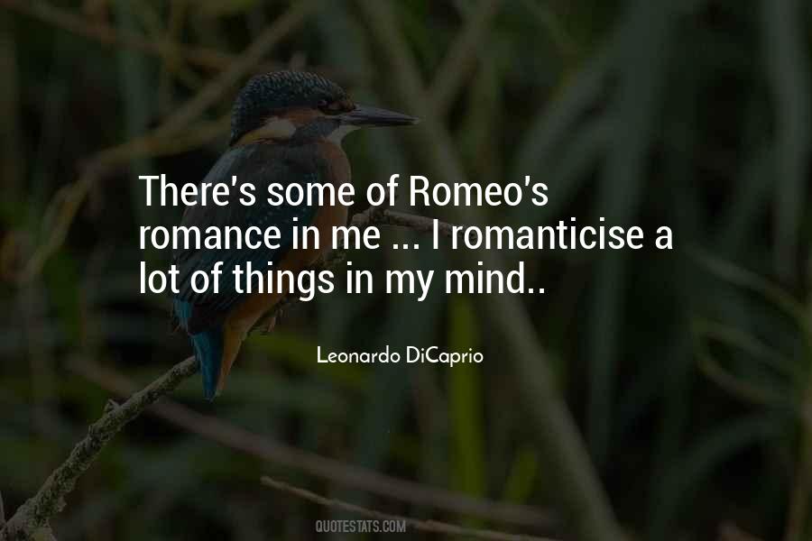 My Romeo Quotes #1545190