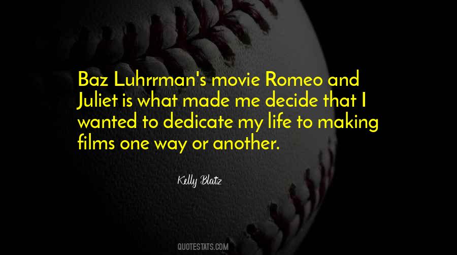 My Romeo Quotes #166795