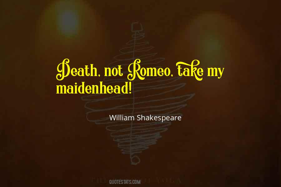 My Romeo Quotes #992211