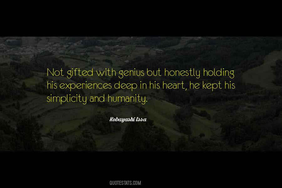 Heart Humanity Quotes #429669