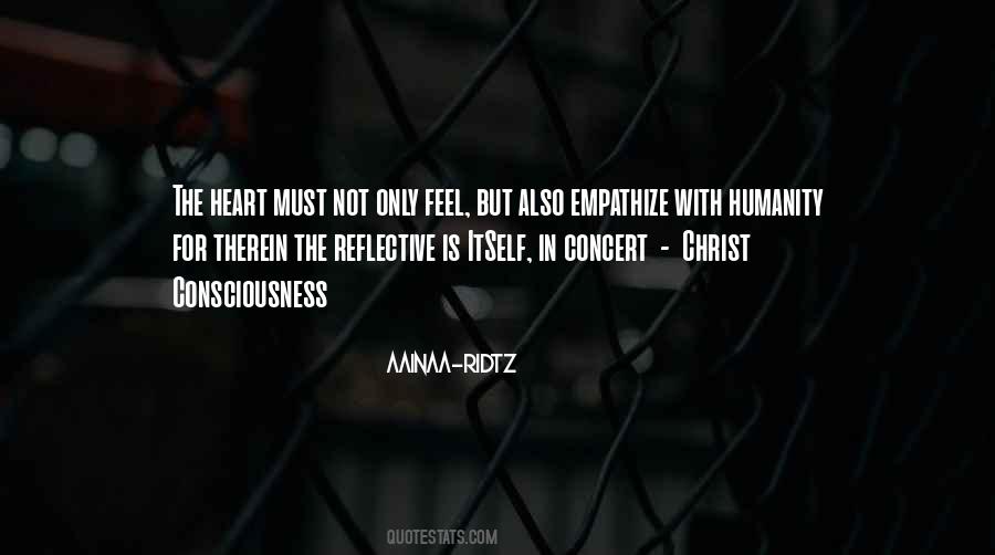 Heart Humanity Quotes #440494