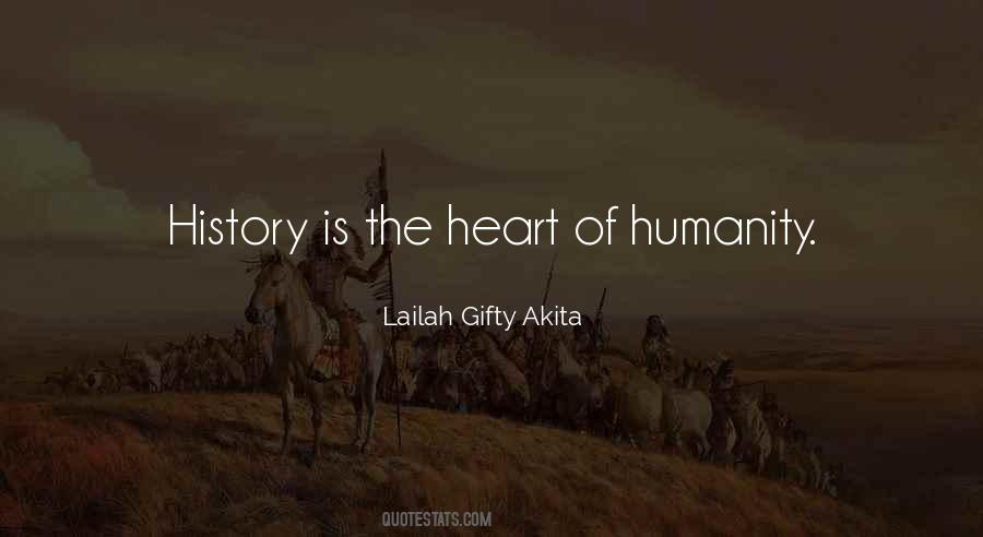Heart Humanity Quotes #641092