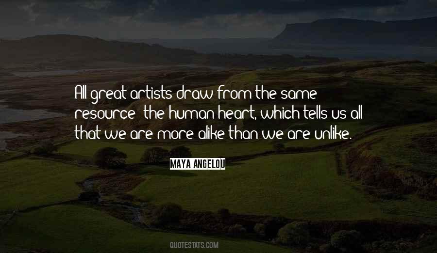 Heart Humanity Quotes #657588