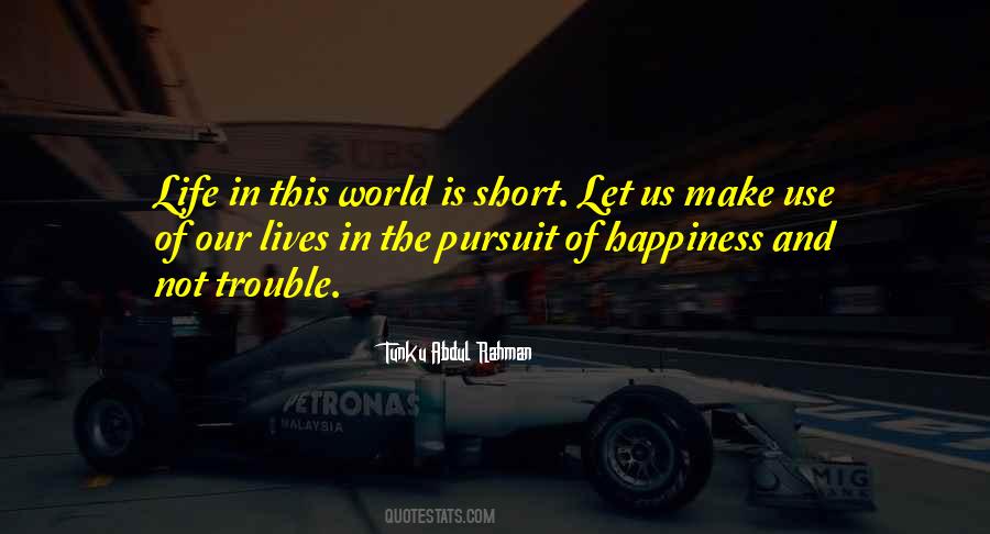 And The Pursuit Of Happiness Quotes #770831