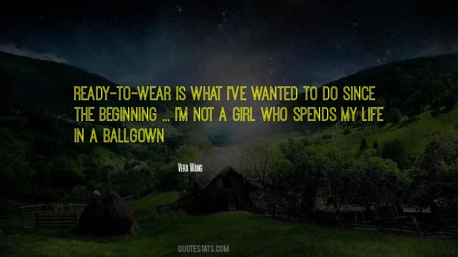 Life Girl Quotes #183357