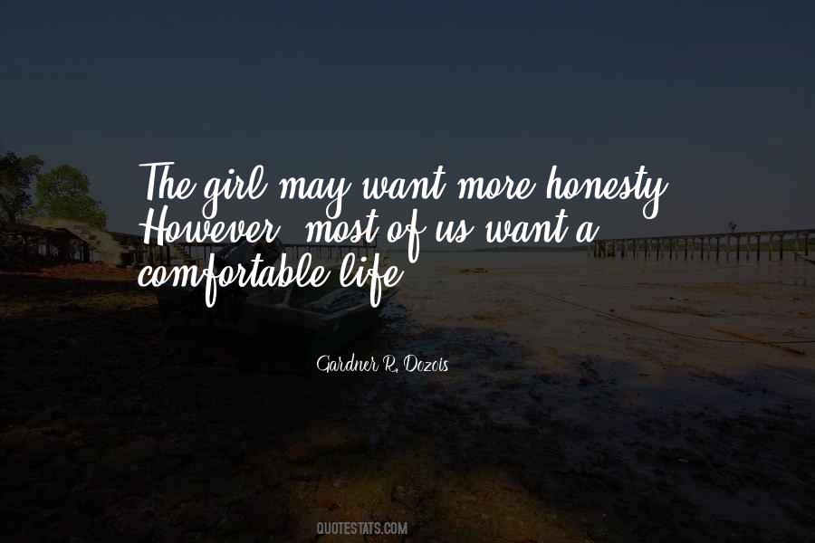 Life Girl Quotes #185482