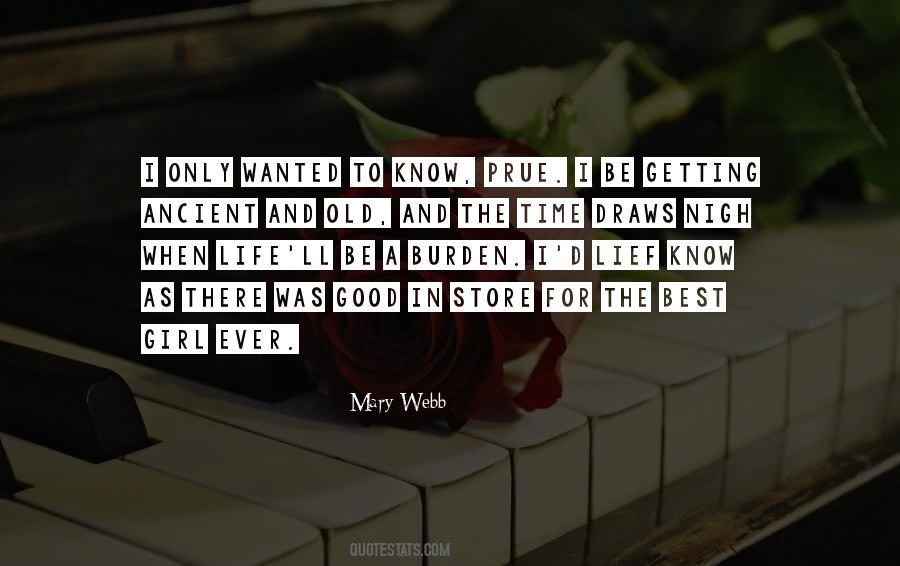 Life Girl Quotes #237936