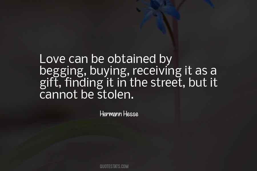Love As A Gift Quotes #1083274