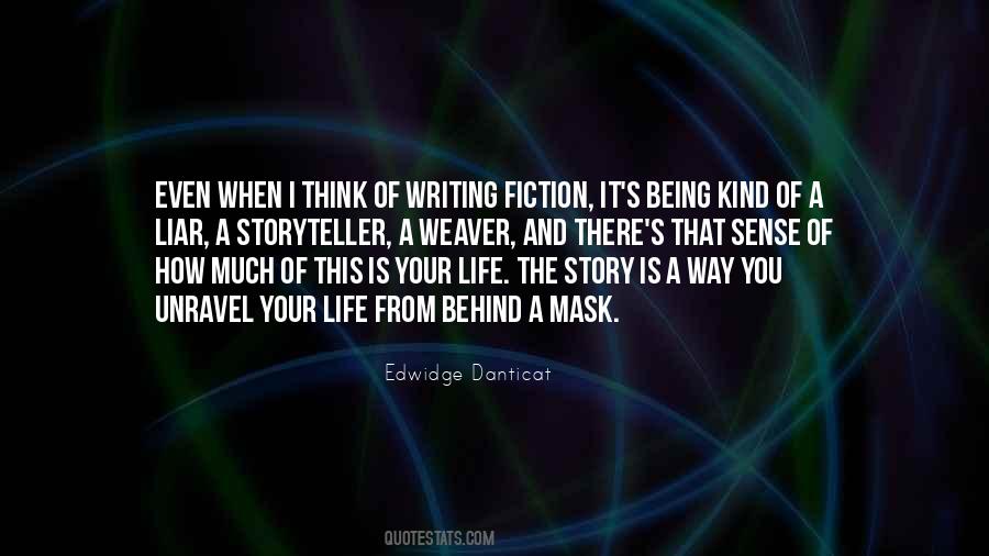 When Writing The Story Of Your Life Quotes #651649