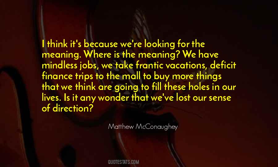 Going To The Mall Quotes #1849813