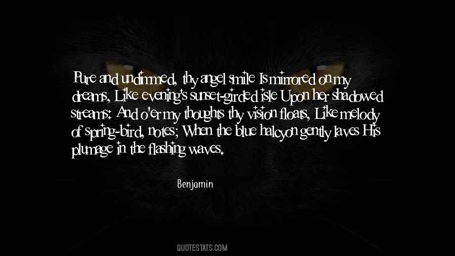 Spring Evening Quotes #959078