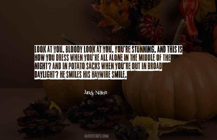 Look And Smile Quotes #945218
