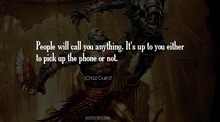 Call You Quotes #1008874