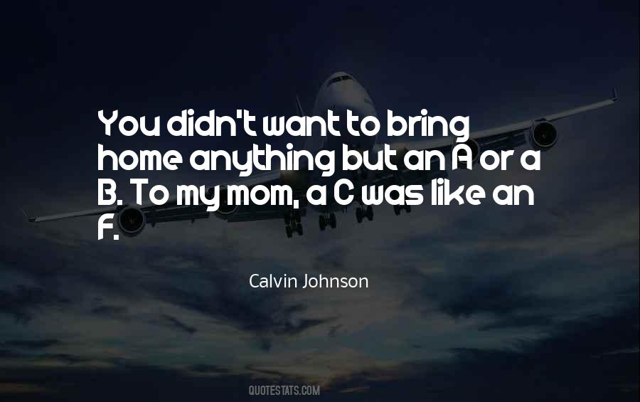 To My Mom Quotes #1541506