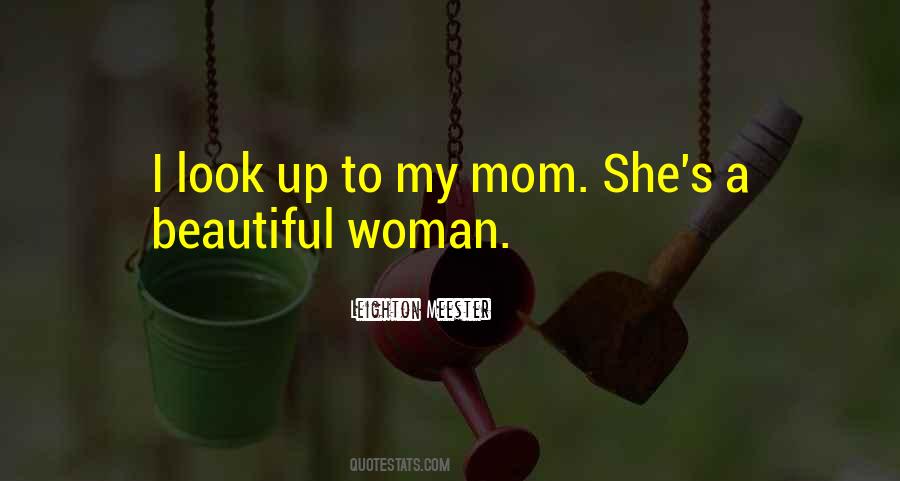 To My Mom Quotes #604991