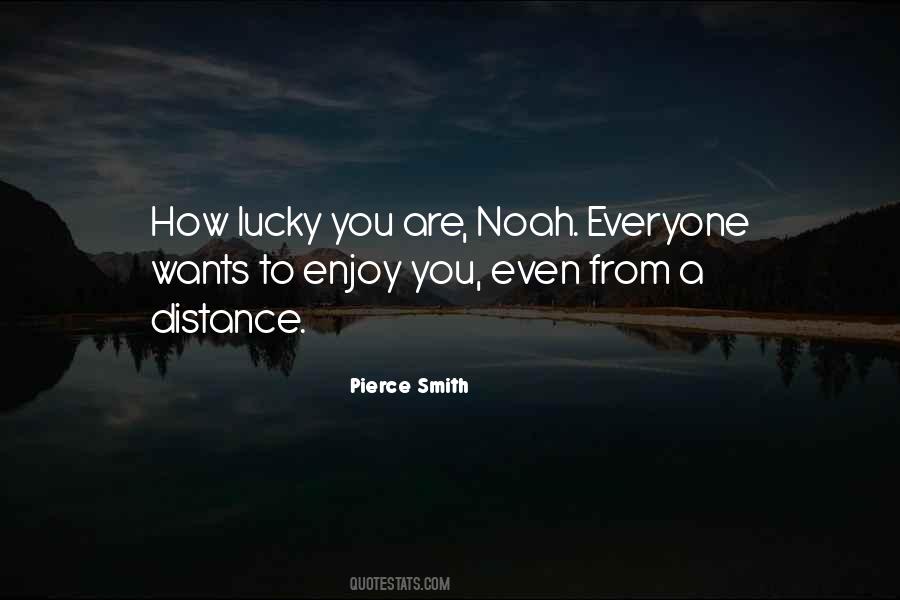 How Lucky Quotes #1539488