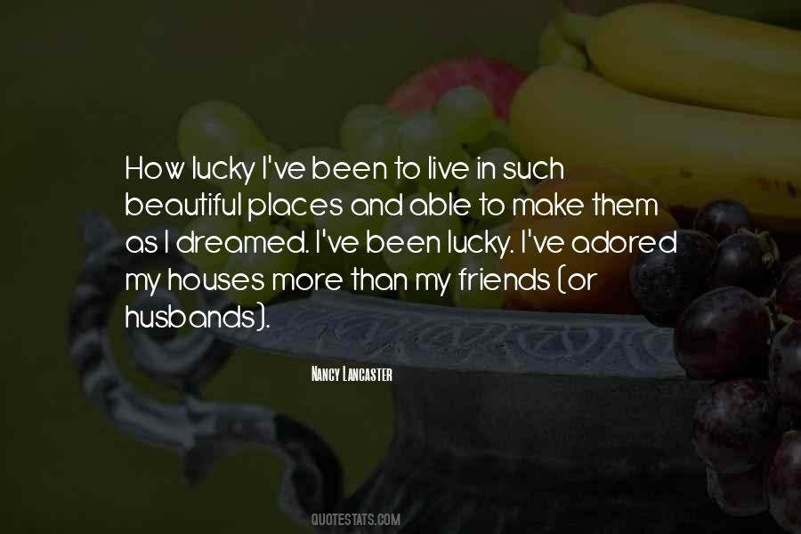 How Lucky Quotes #1602552