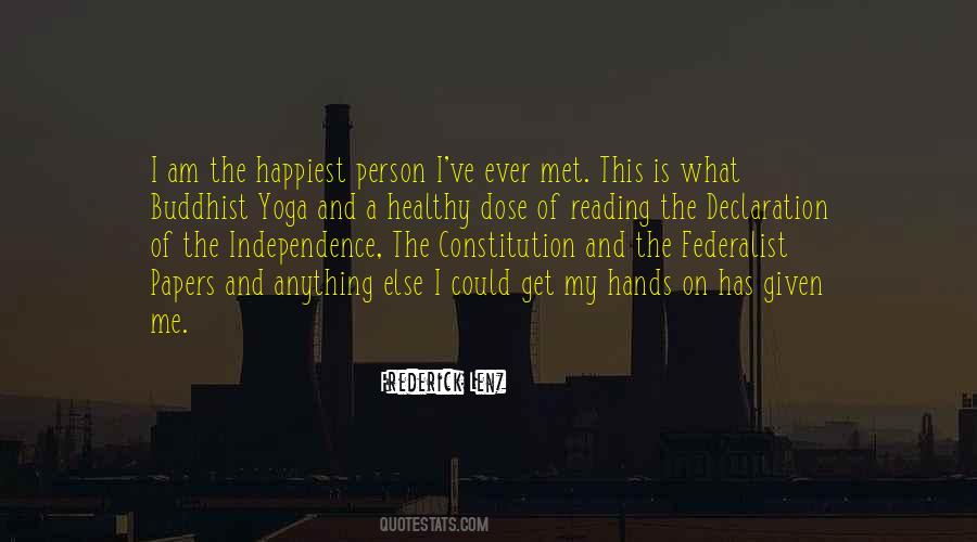 My Independence Quotes #1062615