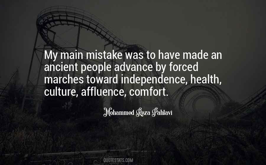 My Independence Quotes #1622992