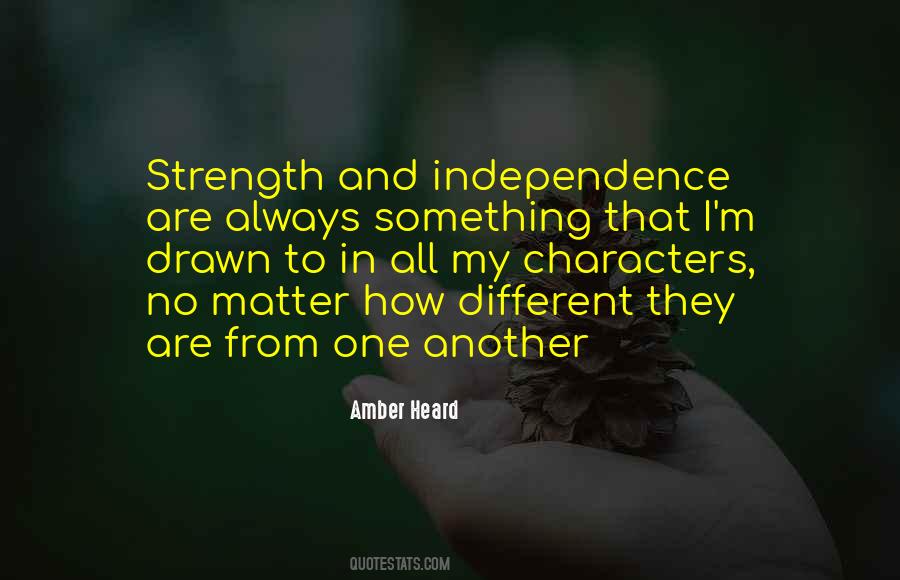 My Independence Quotes #429841