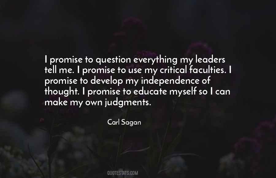 My Independence Quotes #505240