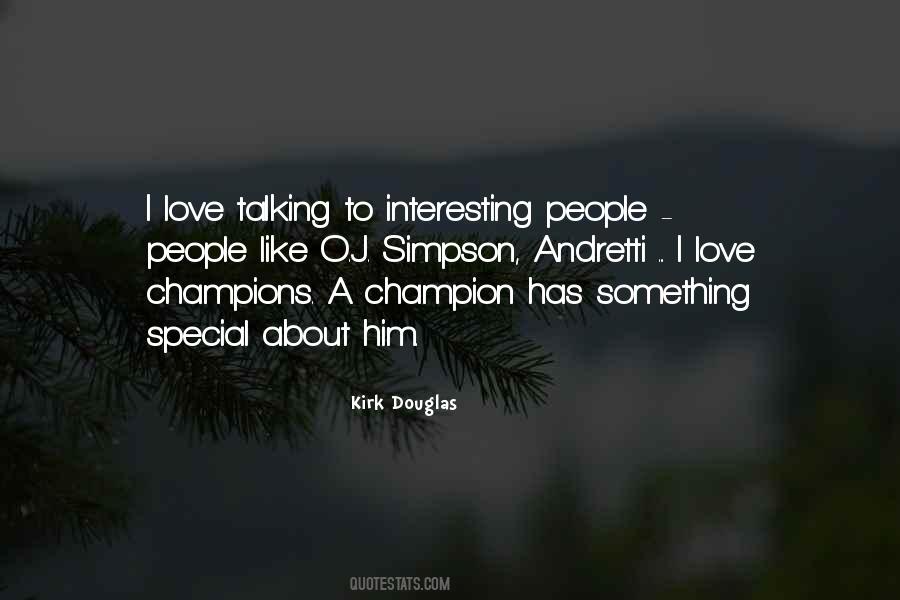 I Love Talking Quotes #909684