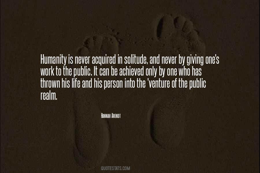 Be The Only One Quotes #43234