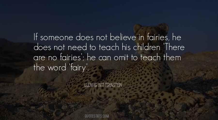 Quotes About The Fairies #624669