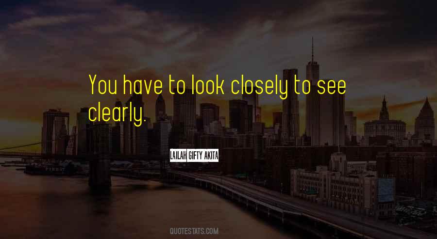 Wise Look Quotes #103262