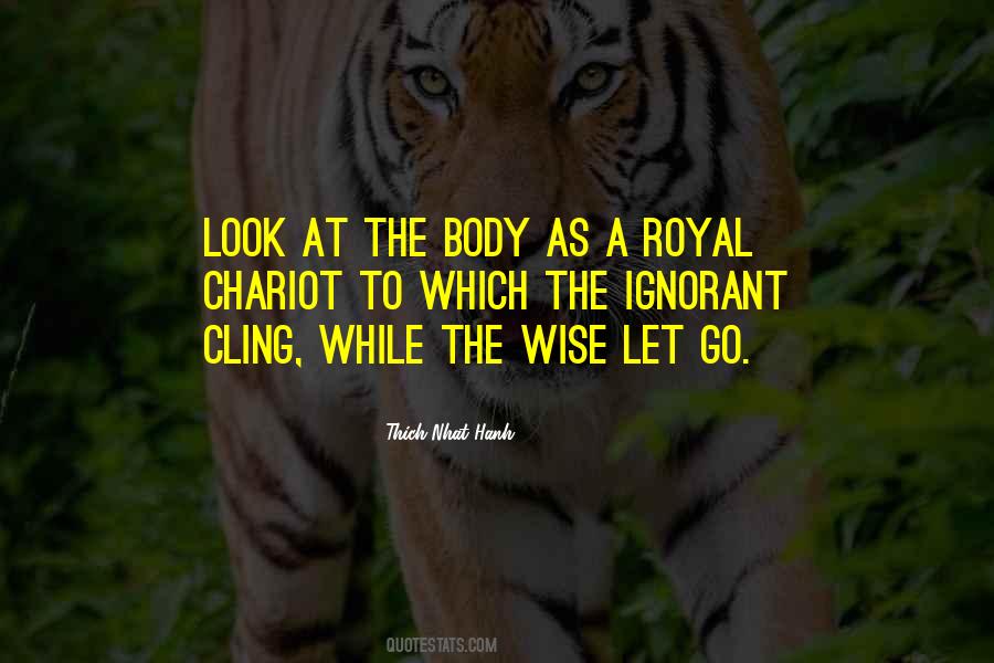 Wise Look Quotes #1343932
