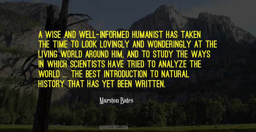 Wise Look Quotes #1423006