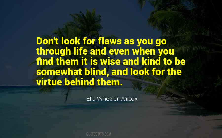 Wise Look Quotes #1426250