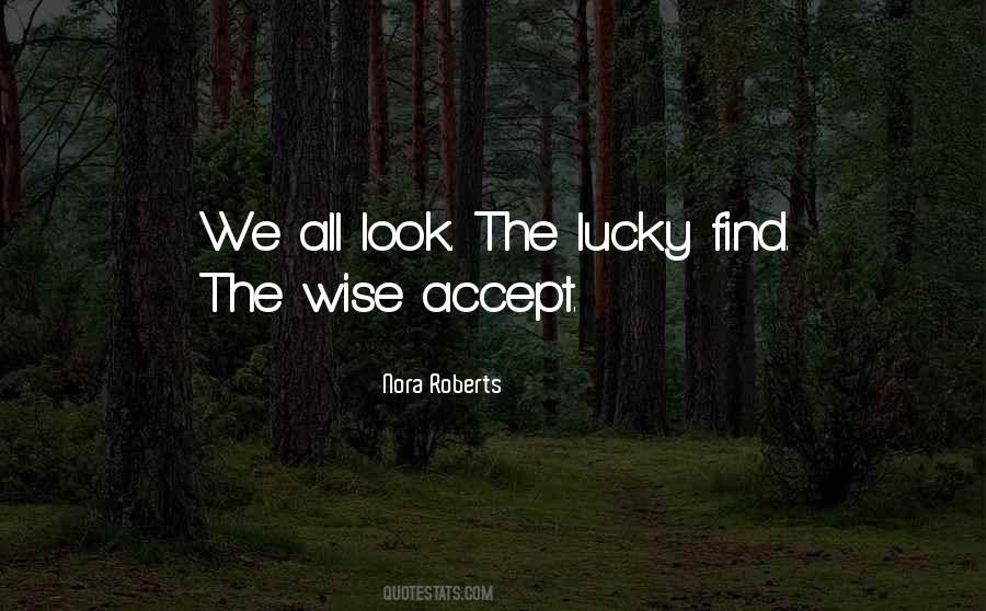 Wise Look Quotes #1433943