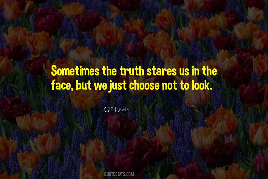 Wise Look Quotes #1714784
